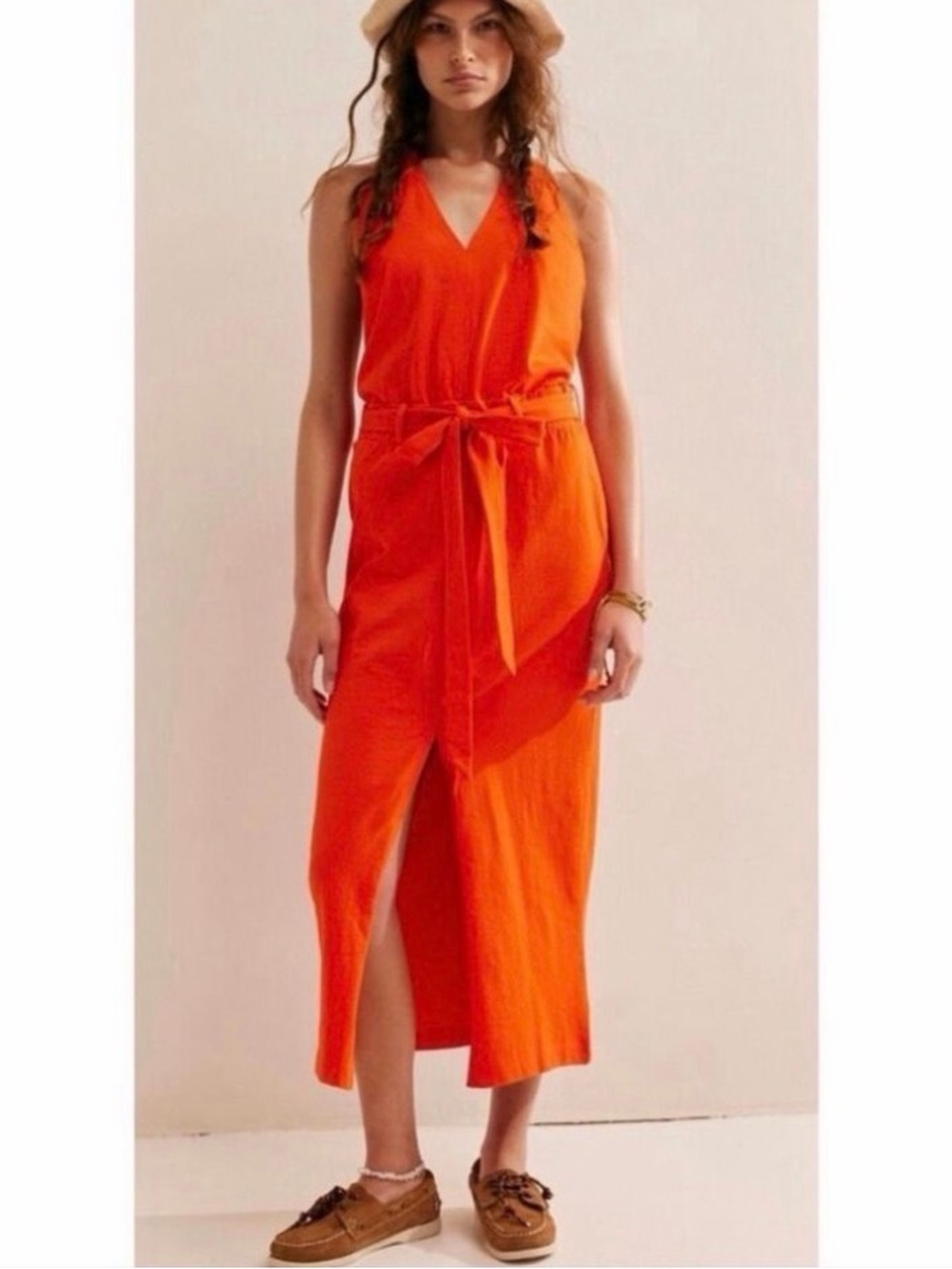 NWT Free People Randi Midi Dress Size XL